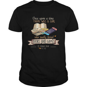 Once Upon A Time There Was A Girl t-shirt